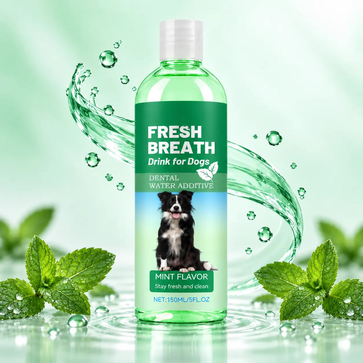 Dog Dental Water Additive