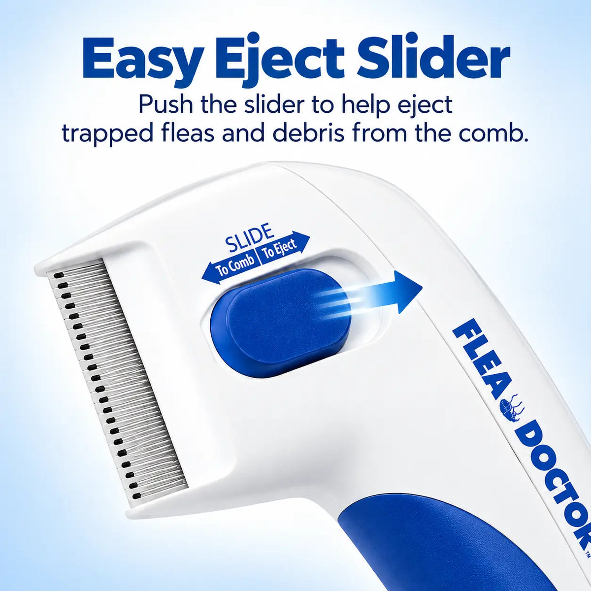 Electric Flea Comb for Dogs | The Flea Doctor™