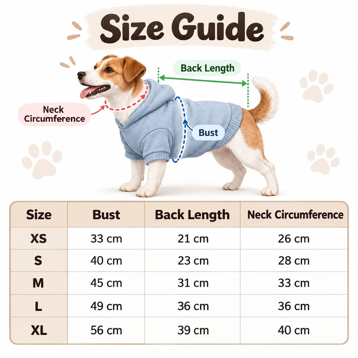 Comfortable Stylish Dog Hoodie