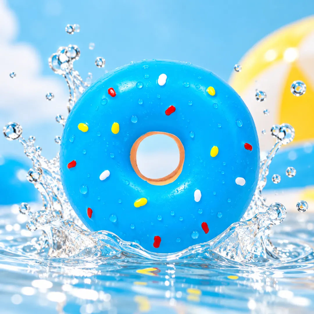 Dognut™ Squeaky Latex Dog Toy