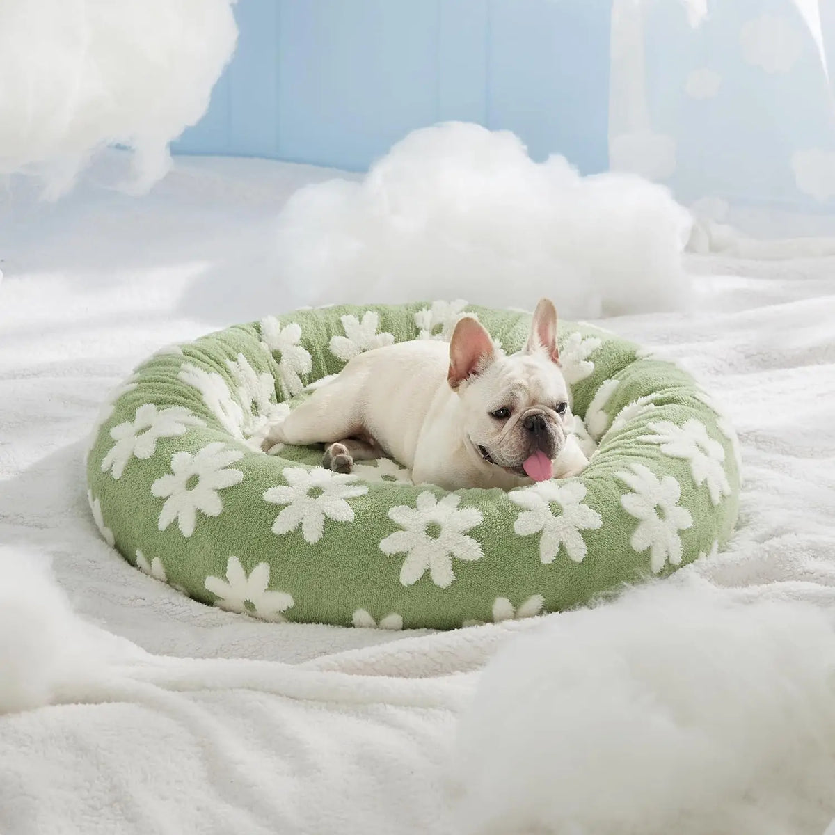 Donut Dog Bed | Calming Donut Dog Beds