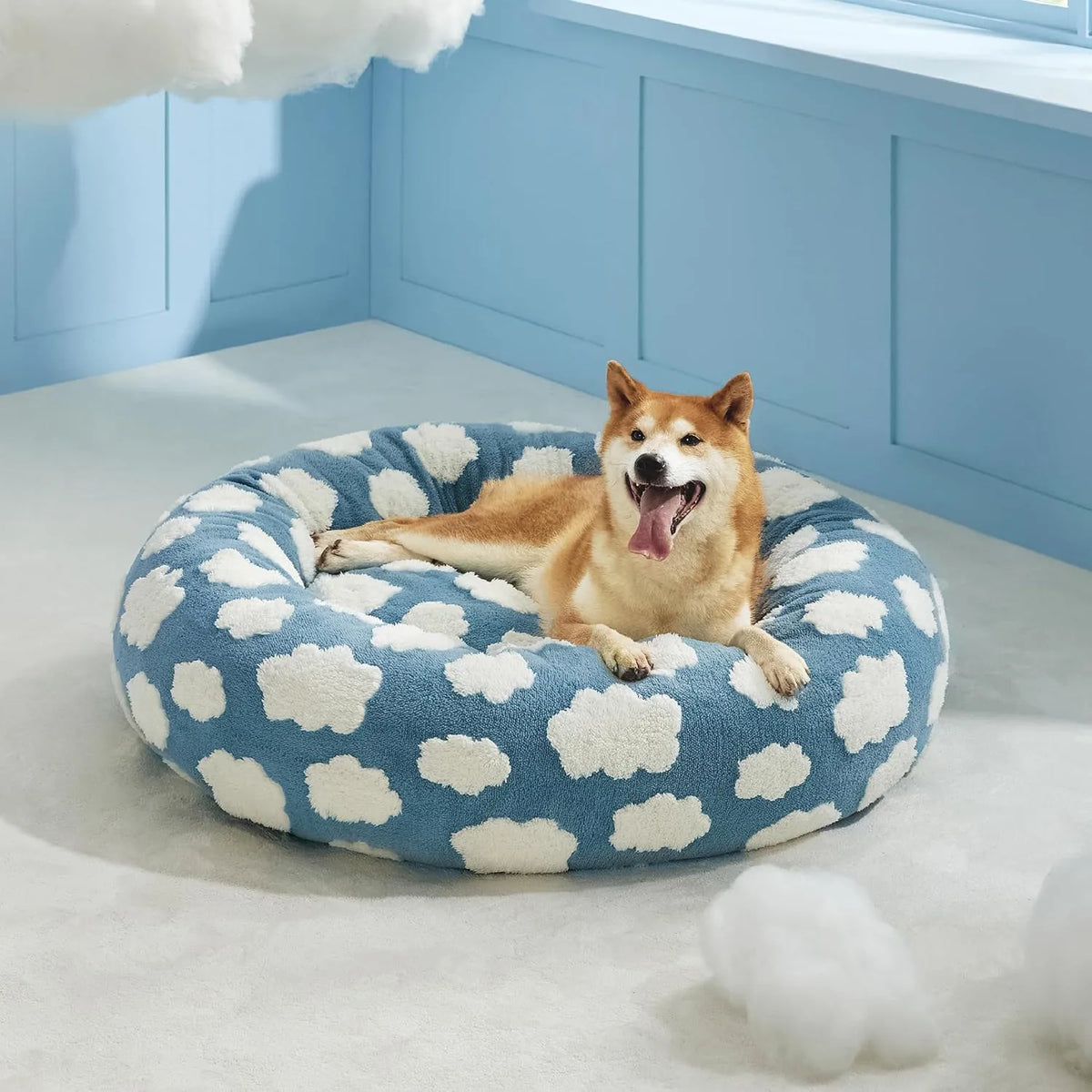Donut Dog Bed | Calming Donut Dog Beds