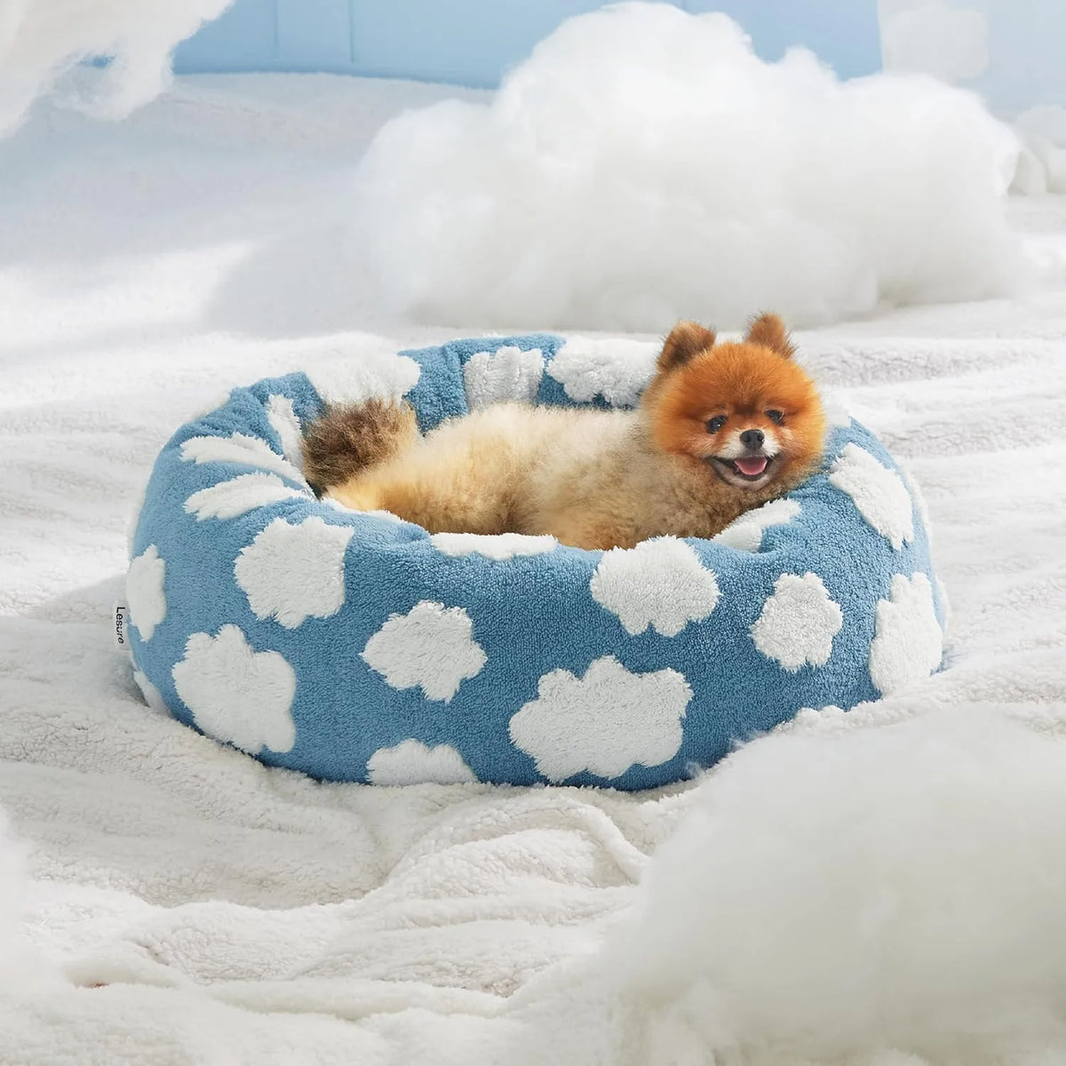 Donut Dog Bed | Calming Donut Dog Beds