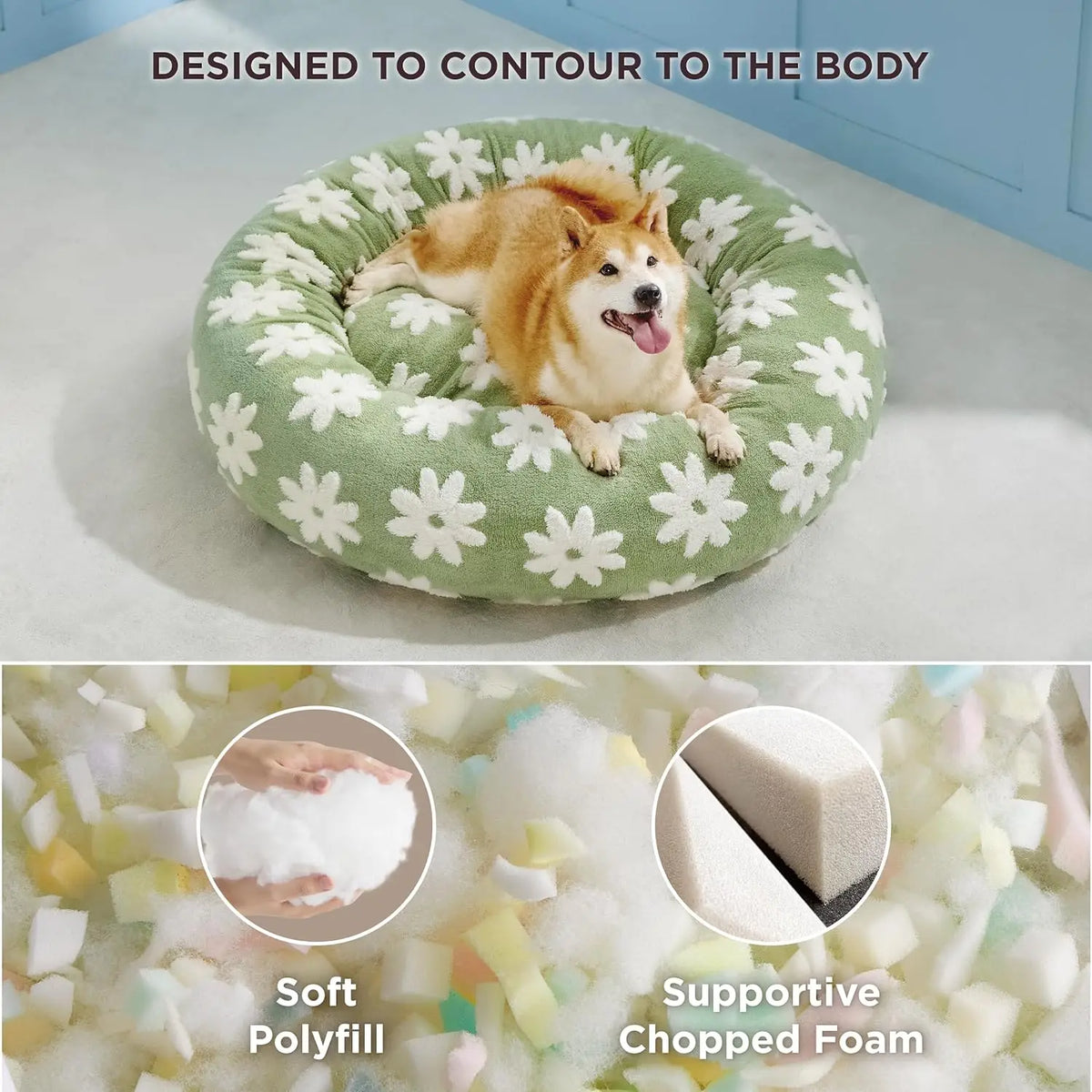 Donut Dog Bed | Calming Donut Dog Beds