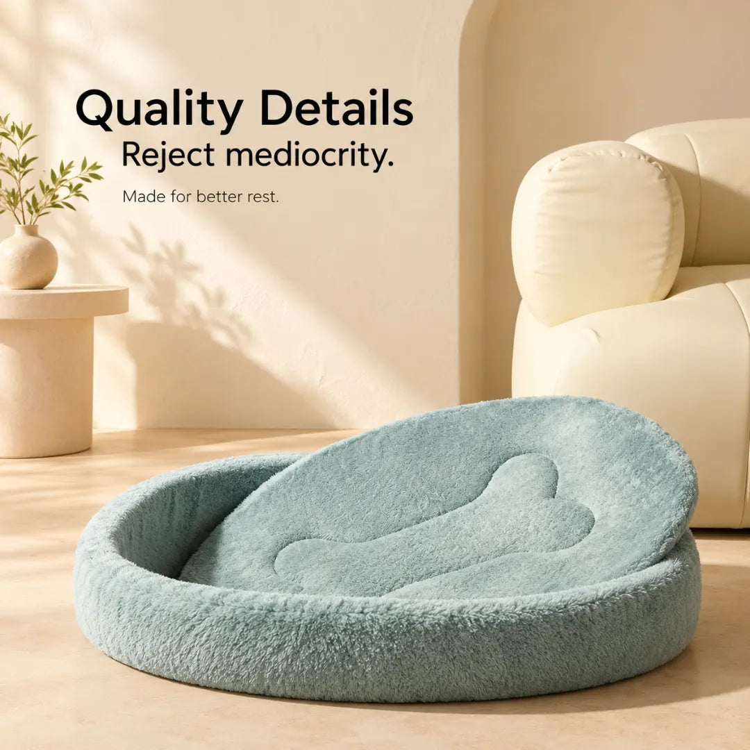DreamDen™ Bolster Pet Bed