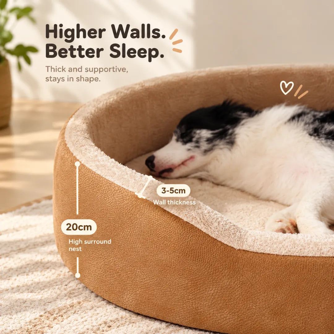DreamDen™ Bolster Pet Bed