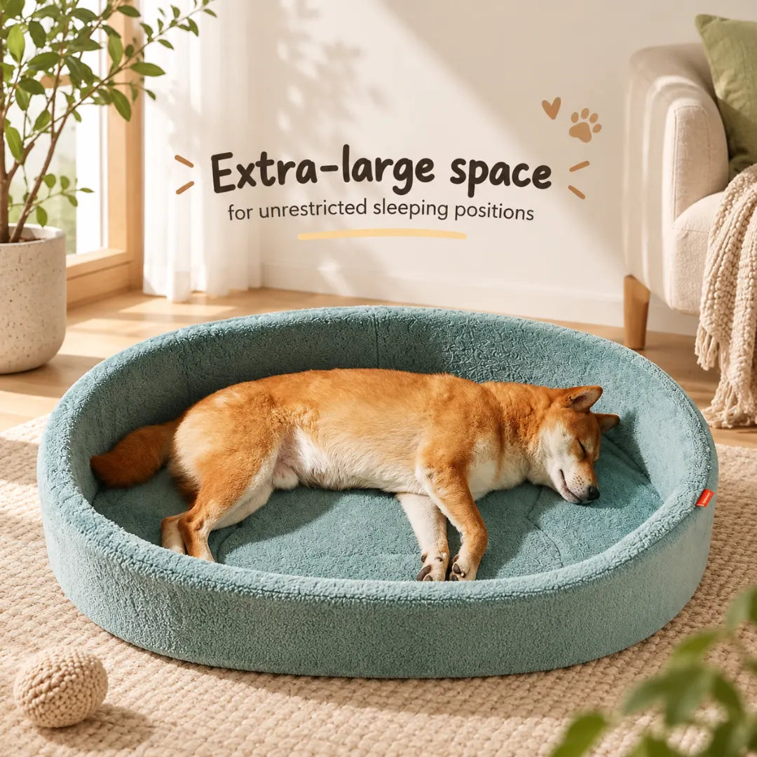 DreamDen™ Bolster Pet Bed