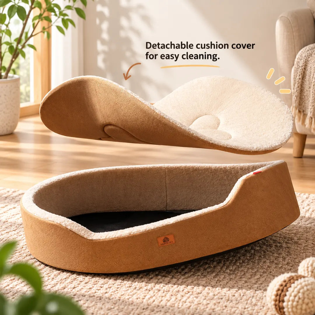 DreamDen™ Bolster Pet Bed
