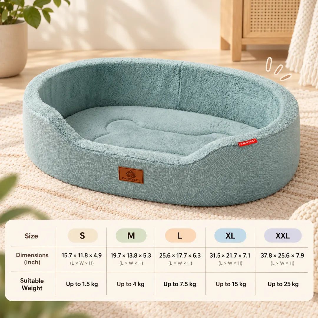 DreamDen™ Bolster Pet Bed