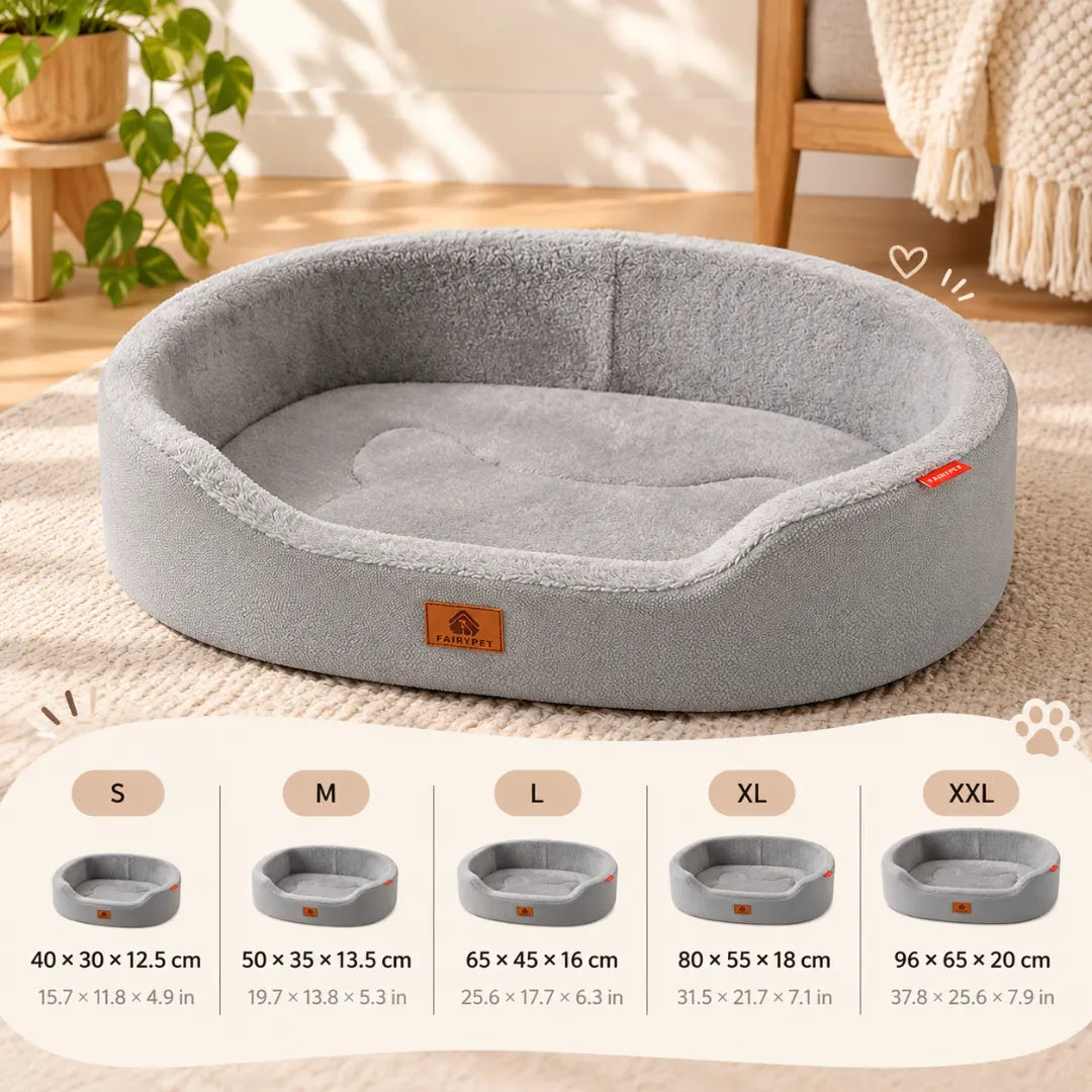 DreamDen™ Bolster Pet Bed