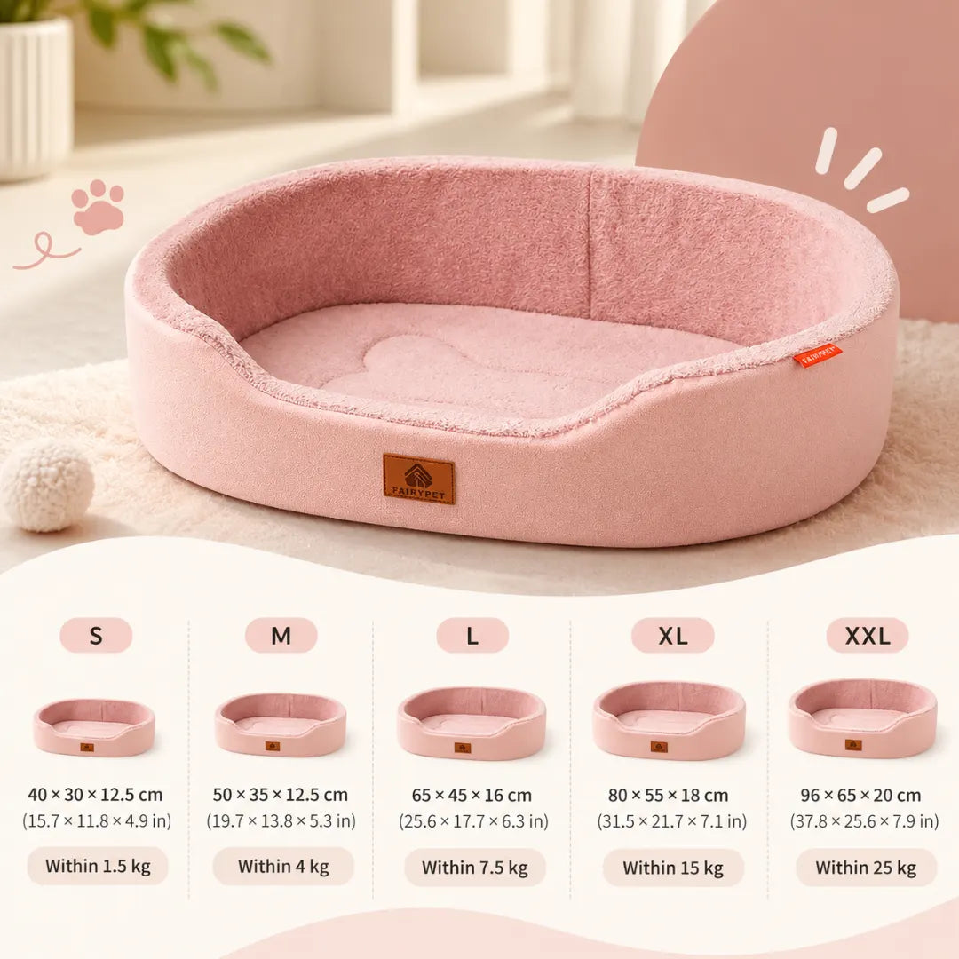 DreamDen™ Bolster Pet Bed