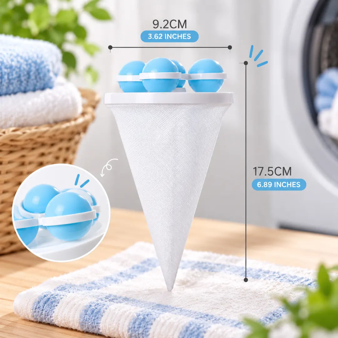 DriftNet™ Floating Laundry Filter