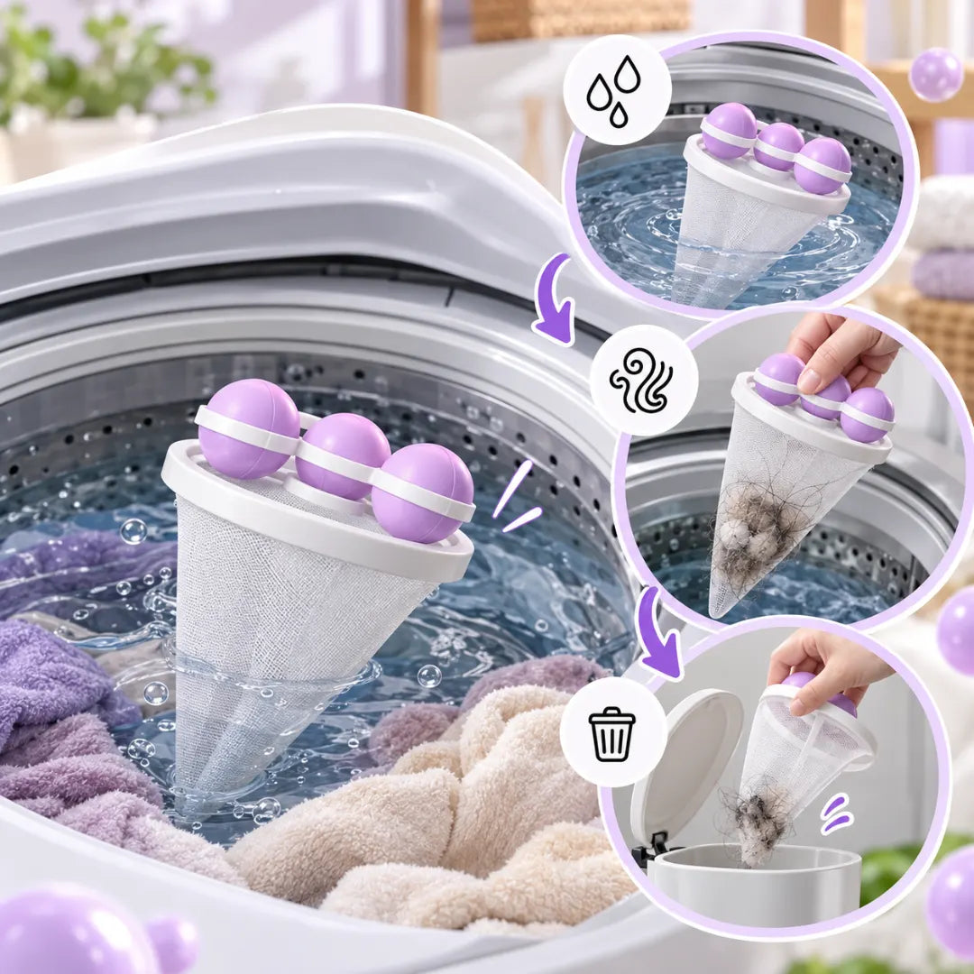 DriftNet™ Floating Laundry Filter