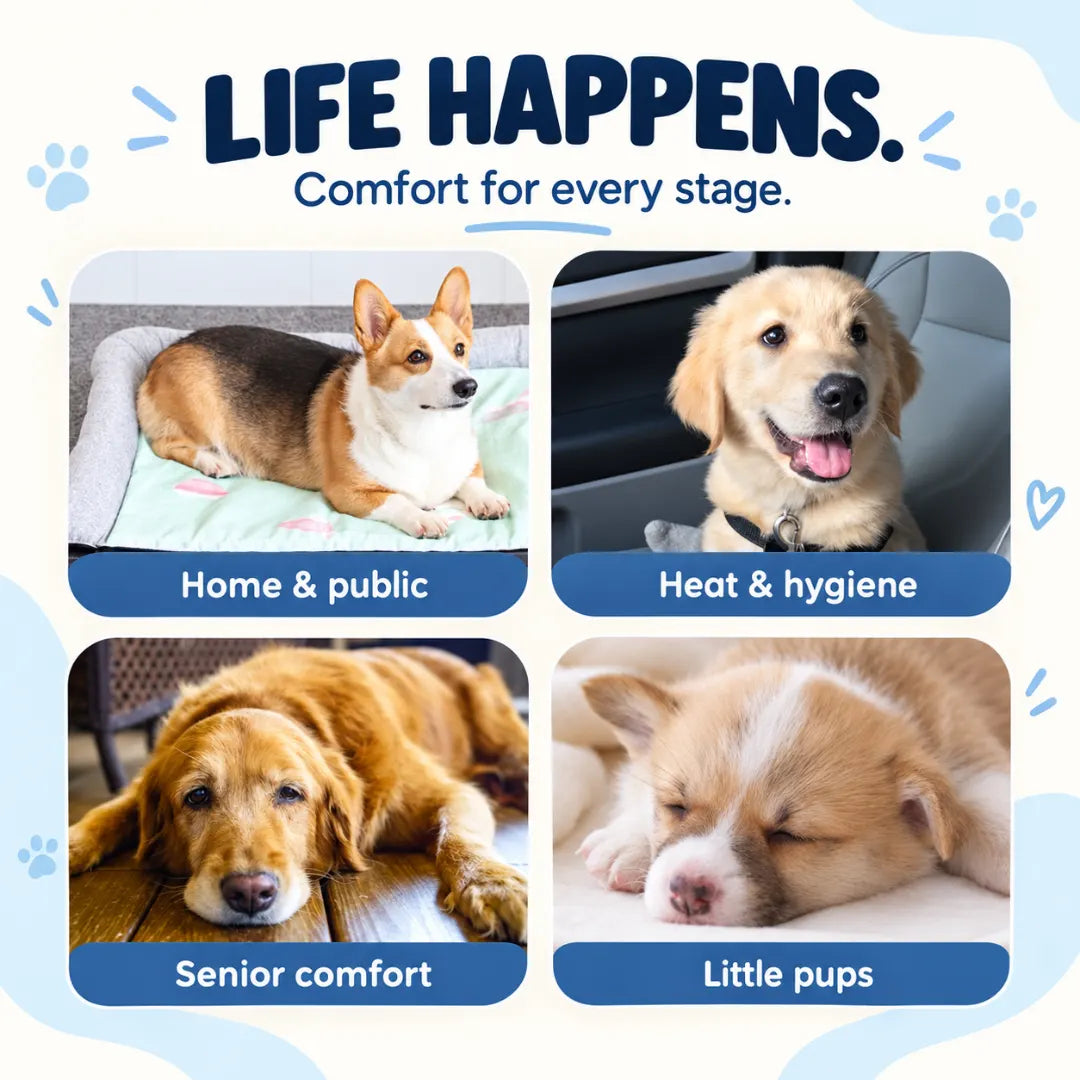 DryPaw™ Disposable Dog Diapers