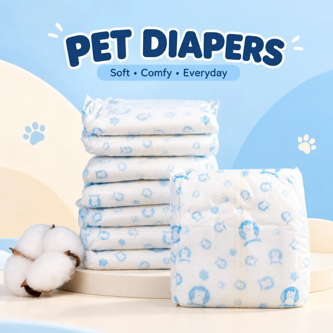 DryPaw™ Disposable Dog Diapers