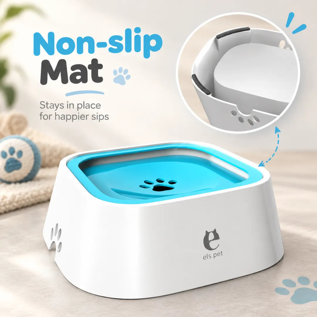 DrySip™ Anti-Splash Dog Water Bowl