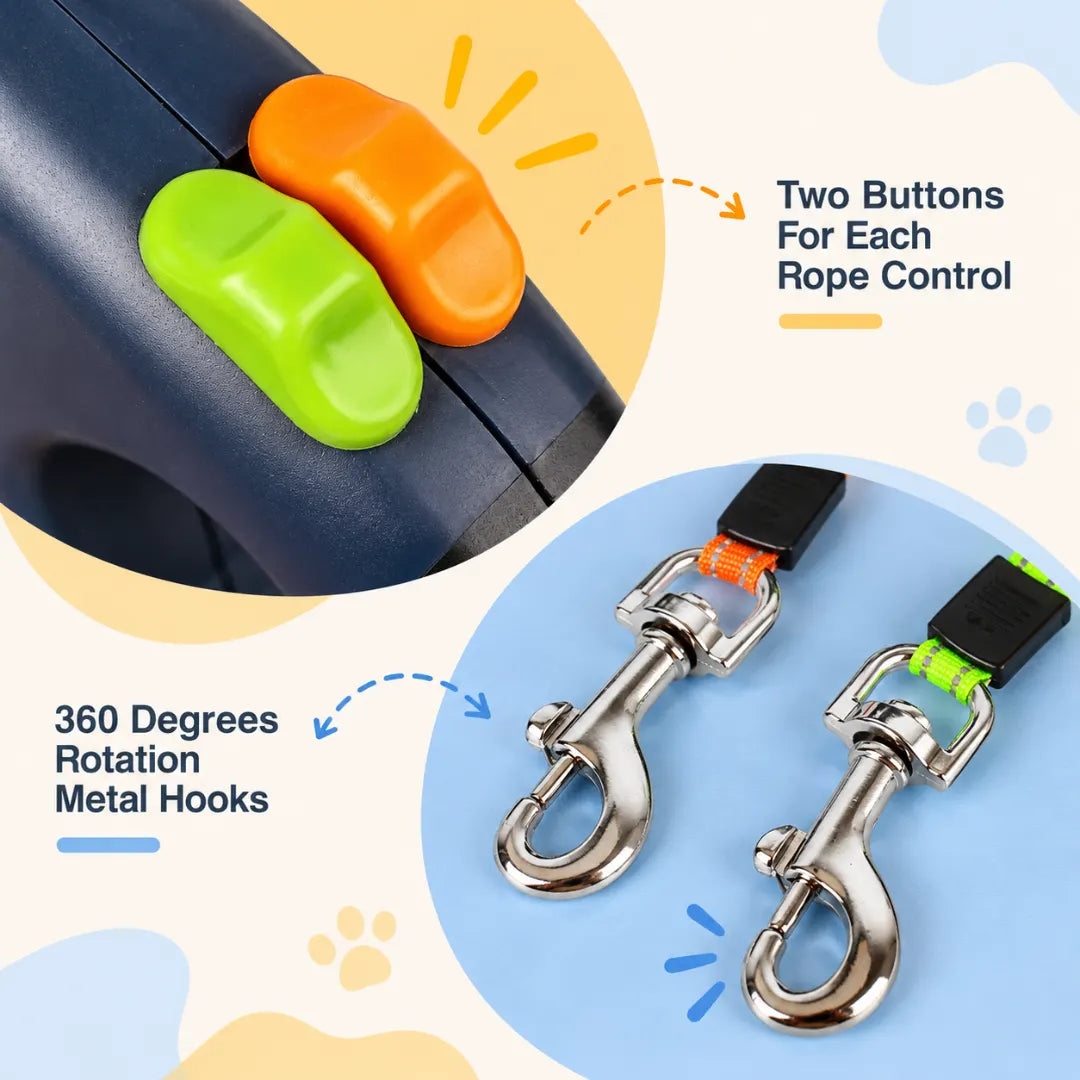 DuoLead™ Tangle-Free Dog Leash