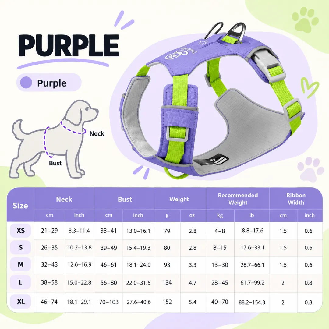 EasyRoam™ Adjustable Dog Harness