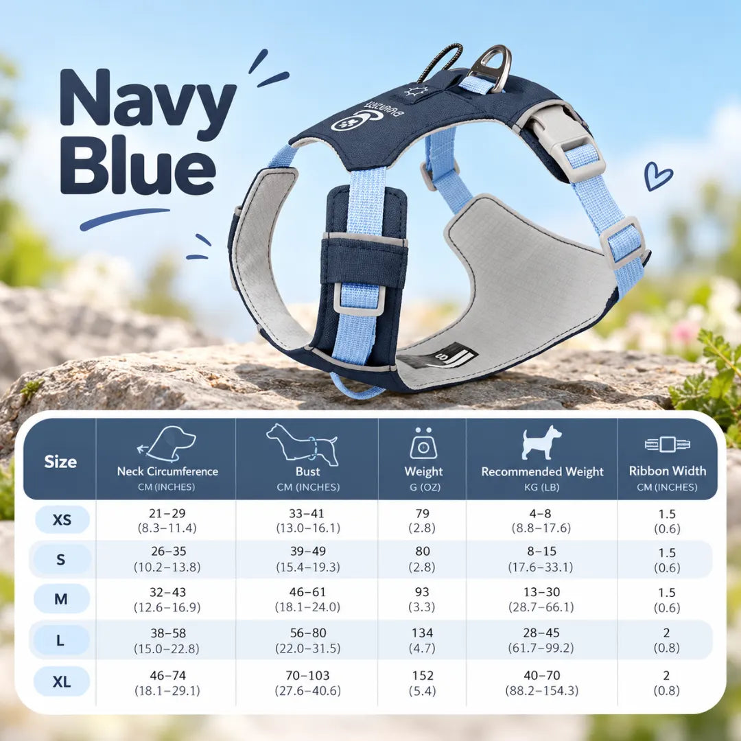 EasyRoam™ Adjustable Dog Harness