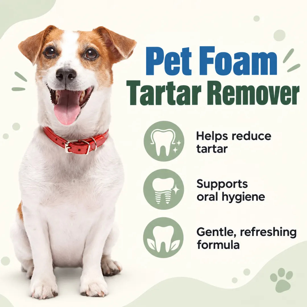 FangCare™ Pet Dental Foam