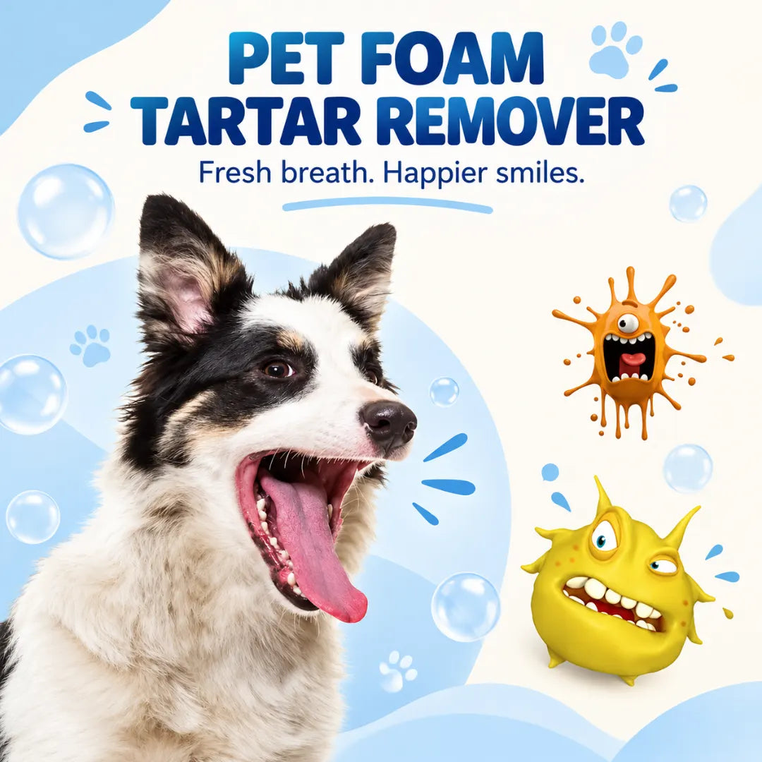 FangCare™ Pet Dental Foam