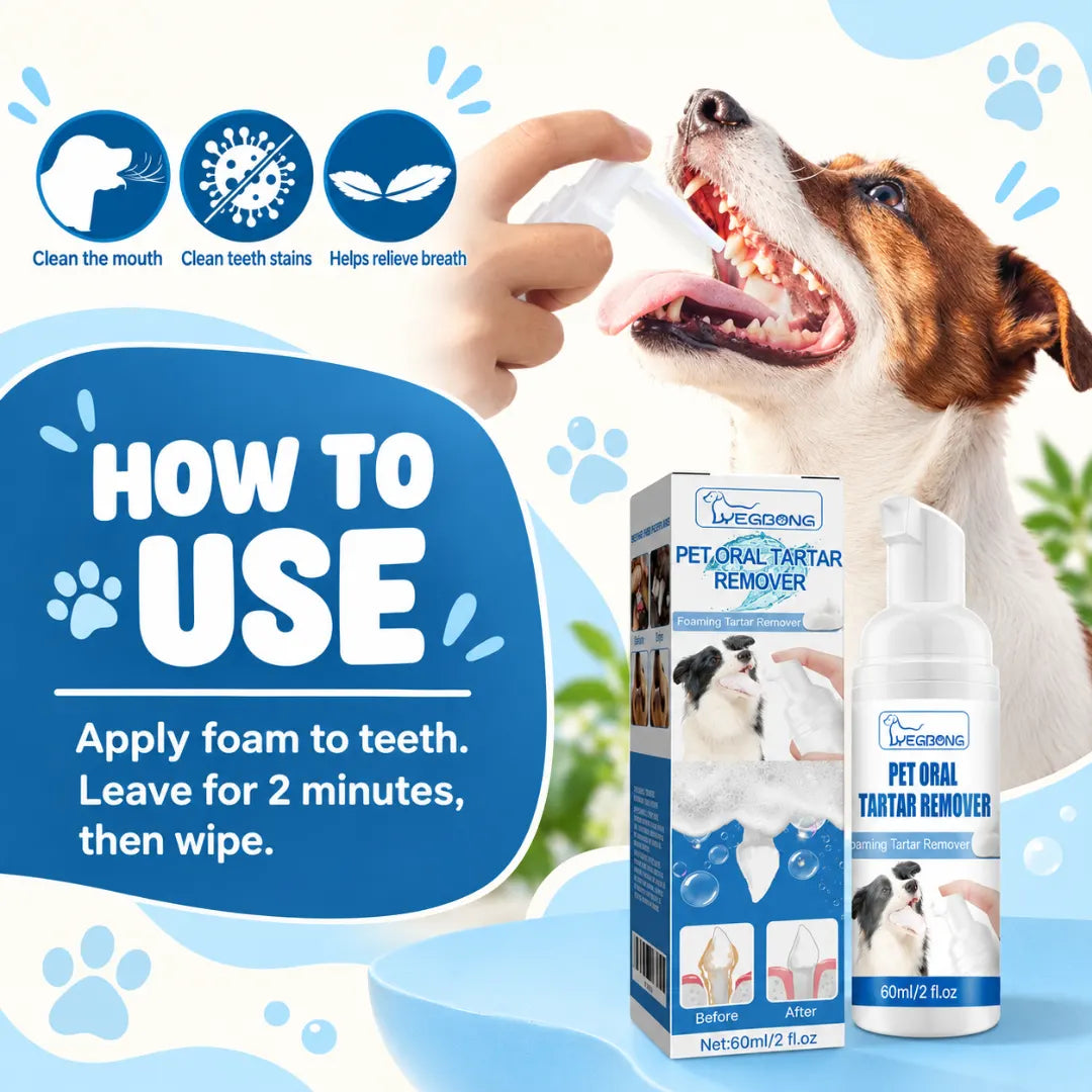 FangCare™ Pet Dental Foam