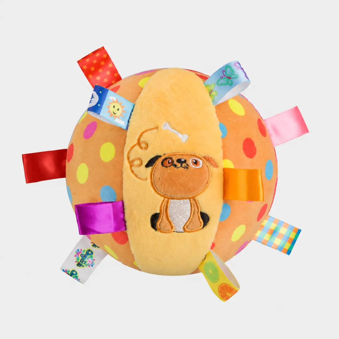 FlutterFetch™ Plush Dog Ball