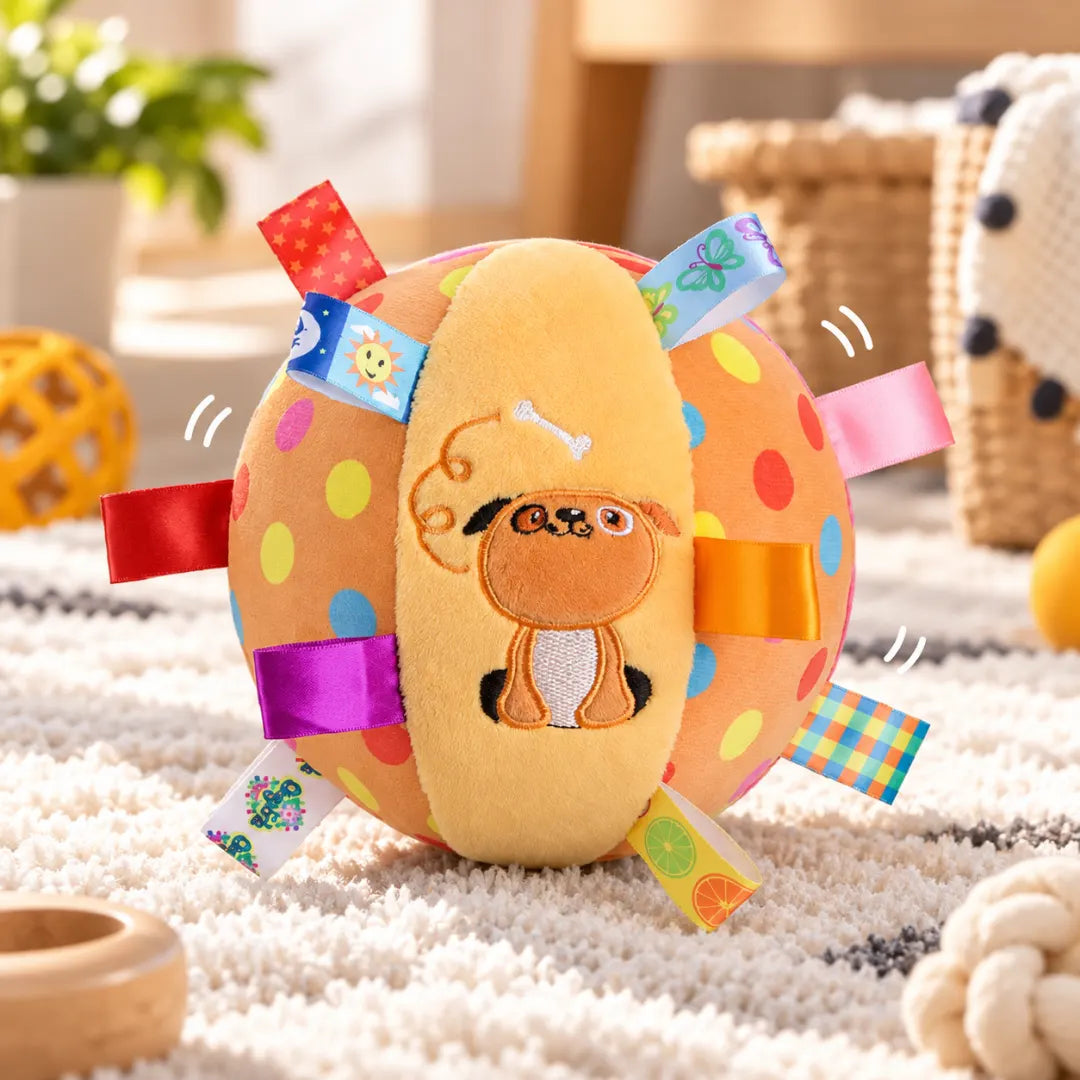 FlutterFetch™ Plush Dog Ball