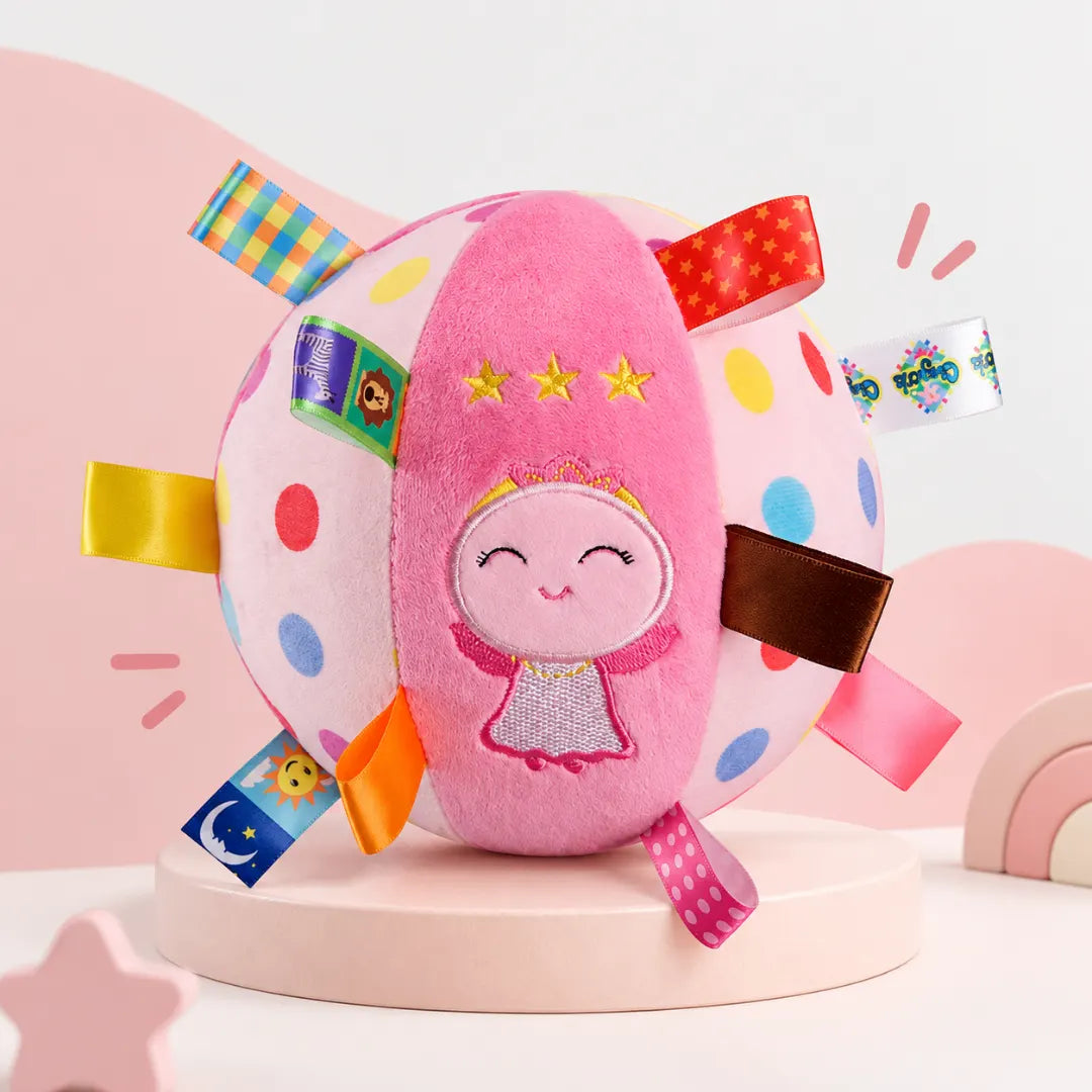FlutterFetch™ Plush Dog Ball