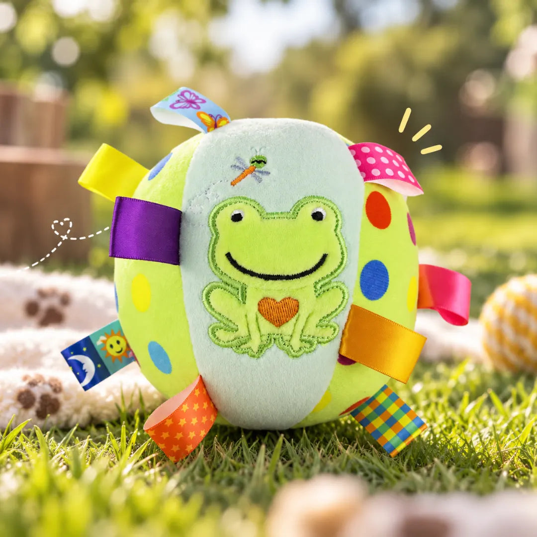 FlutterFetch™ Plush Dog Ball