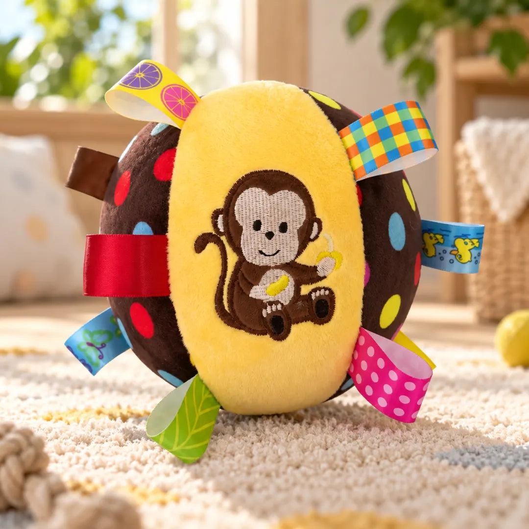 FlutterFetch™ Plush Dog Ball