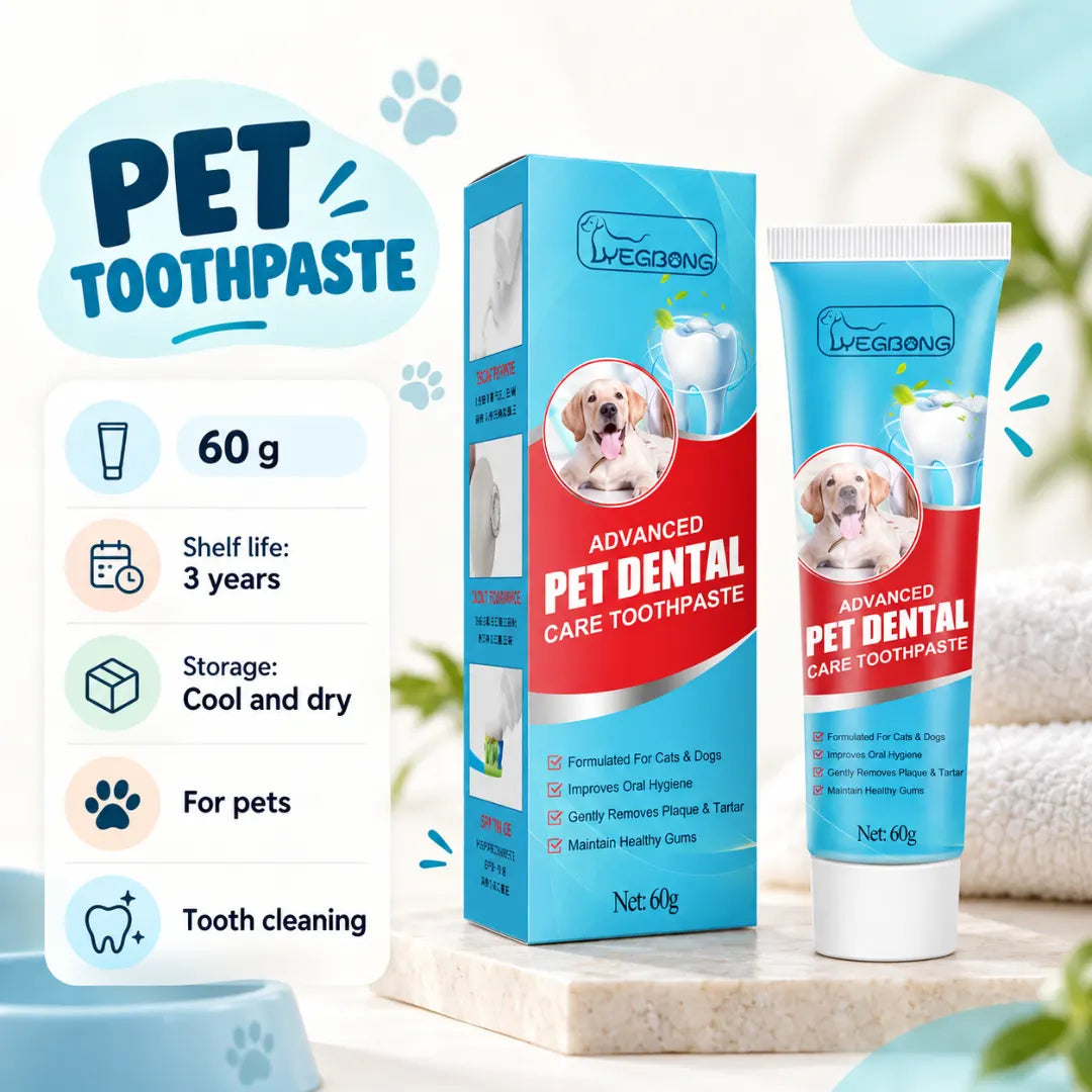 FreshFang™ Dog Dental Toothpaste