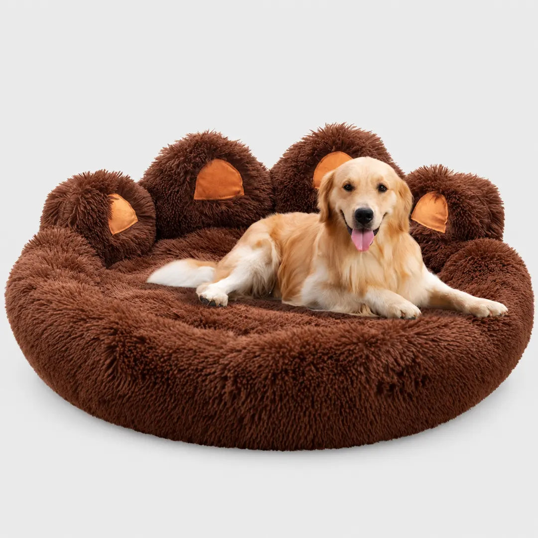 FurBean™ Plush Pet Bed