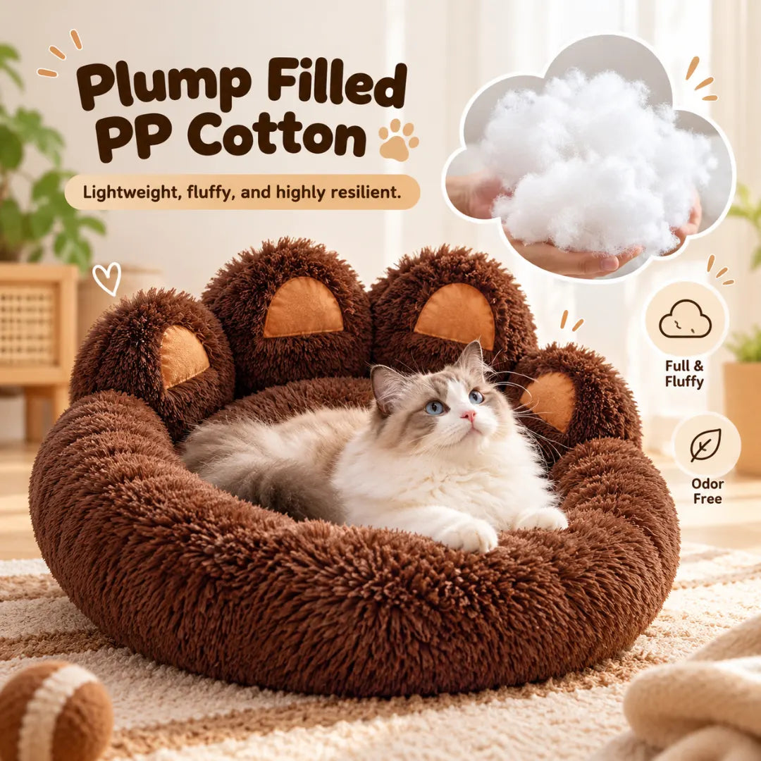 FurBean™ Plush Pet Bed