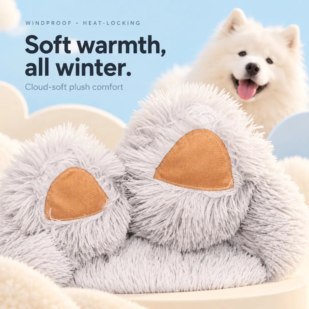 FurBean™ Plush Pet Bed