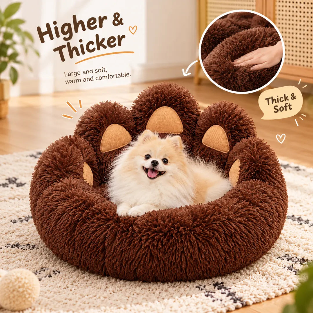 FurBean™ Plush Pet Bed