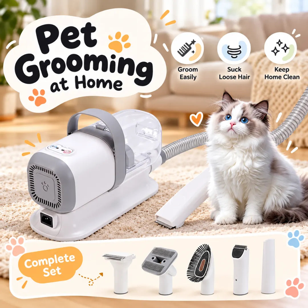 FurrCare™ 5-in-1 Grooming Kit