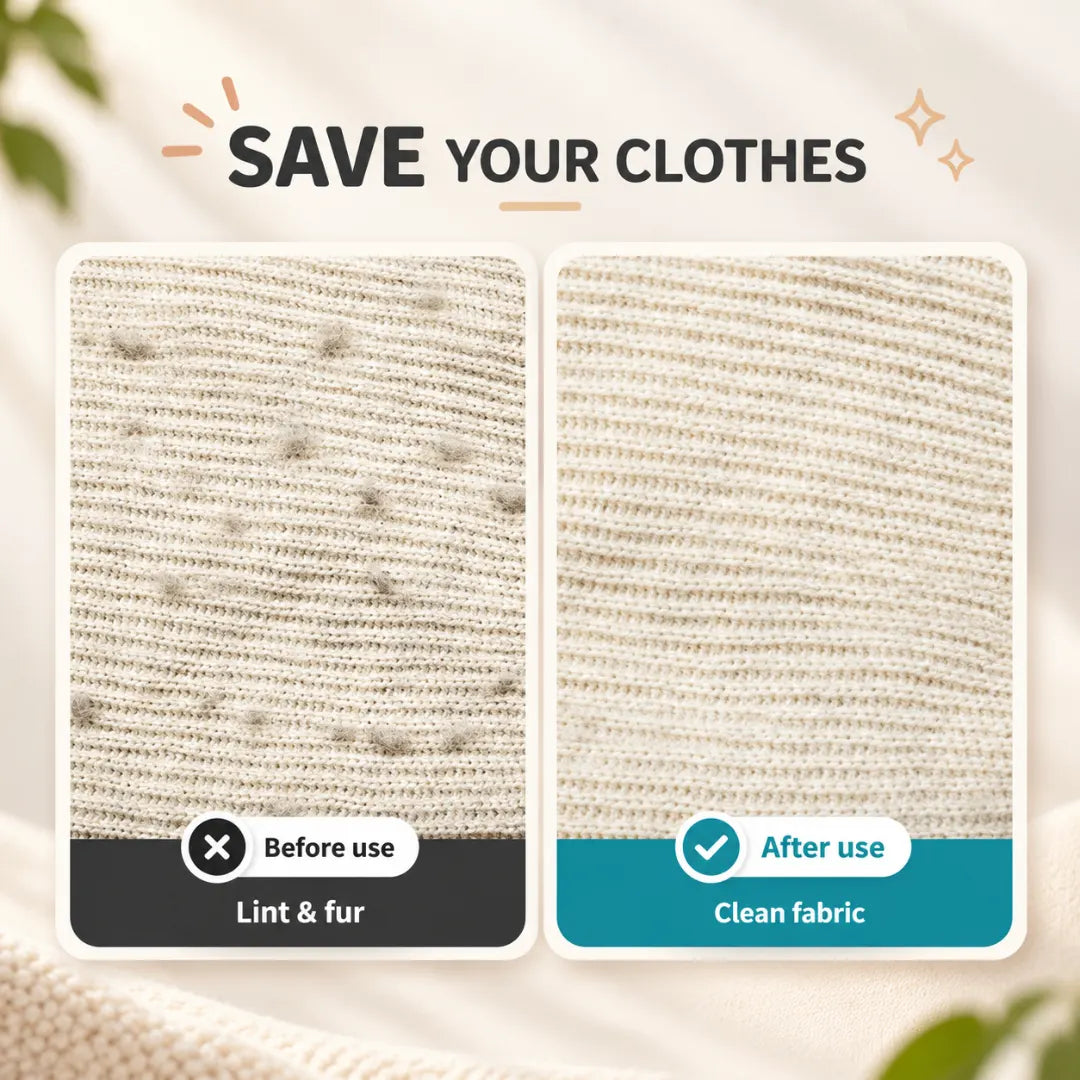 FuzzOff™ Fabric & Pet Hair Shaver