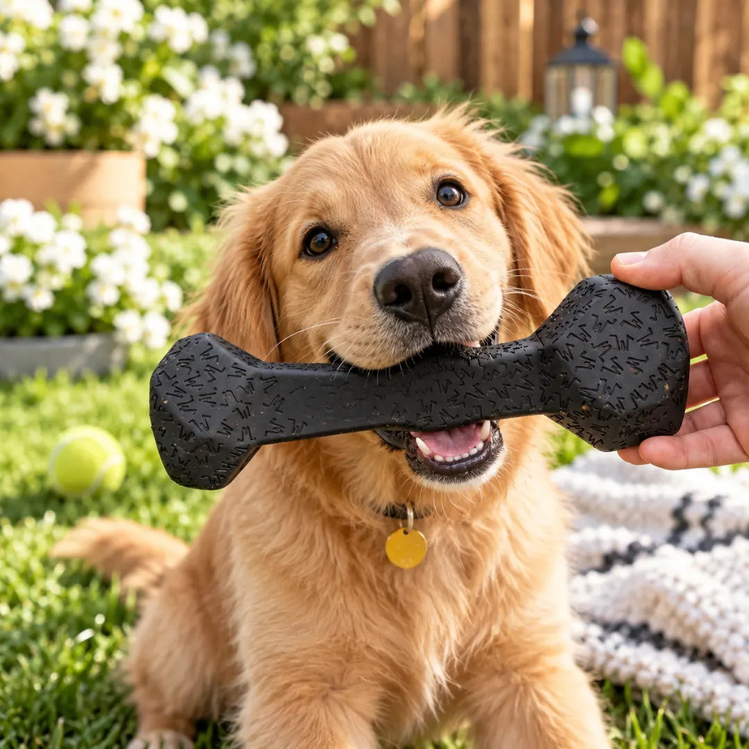 GnawGrade™ Durable Chew Toy Bone | For Strong Chewers