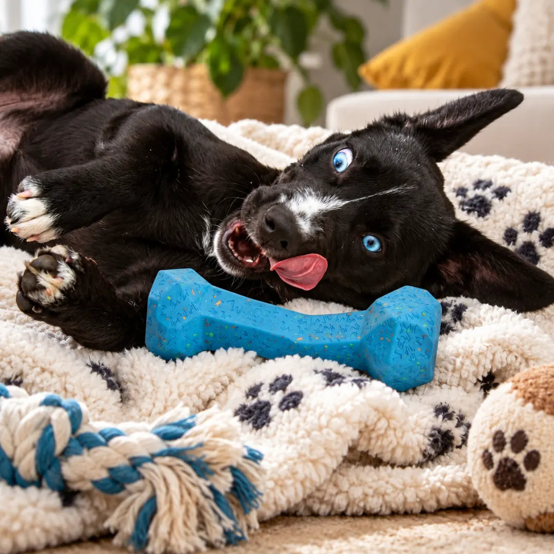 GnawGrade™ Durable Chew Toy Bone | For Strong Chewers