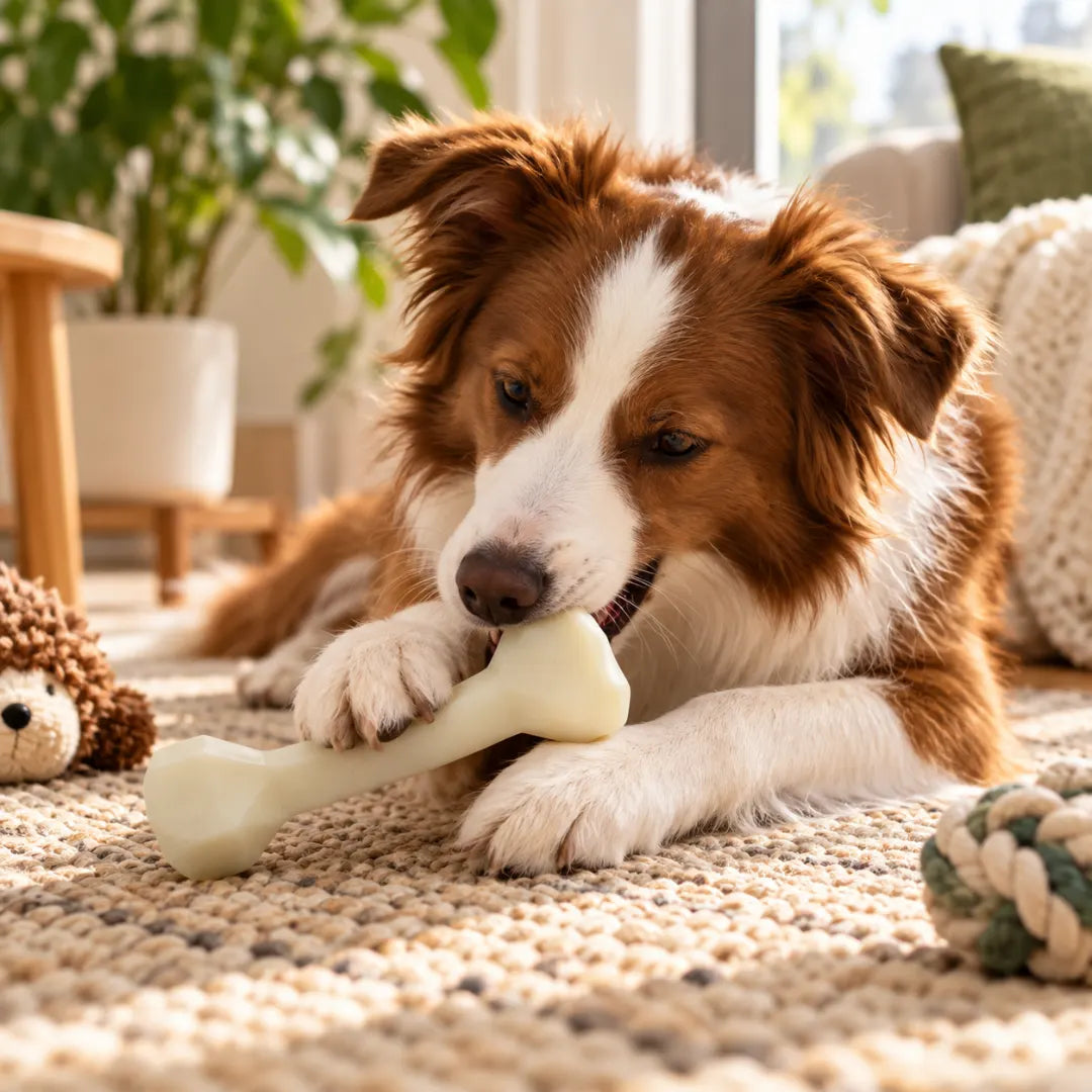 GnawGrade™ Durable Chew Toy Bone | For Strong Chewers
