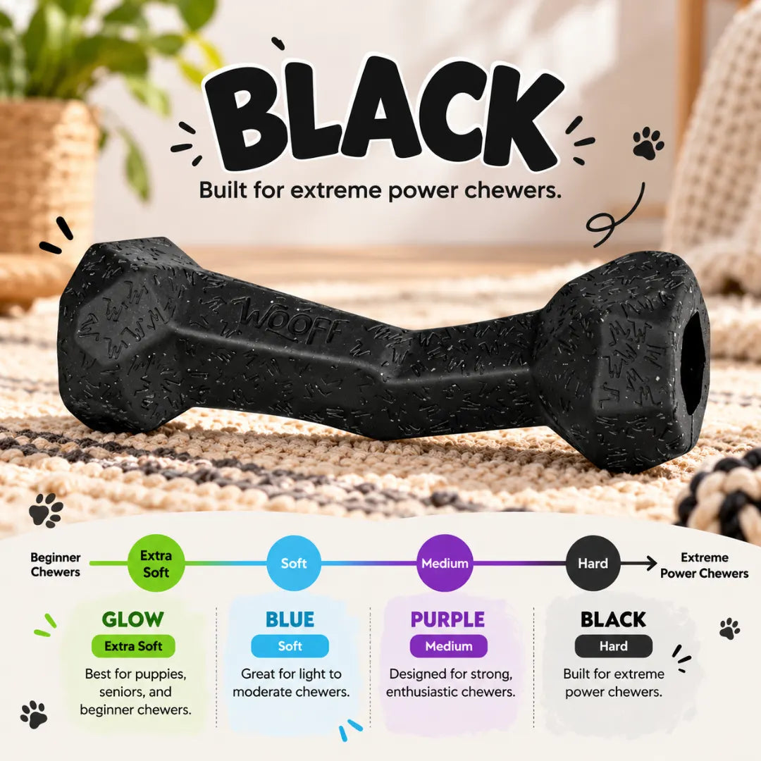 GnawGrade™ Durable Chew Toy Bone | For Strong Chewers