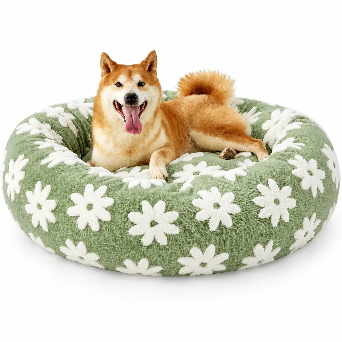 Donut Dog Bed | Calming Donut Dog Beds