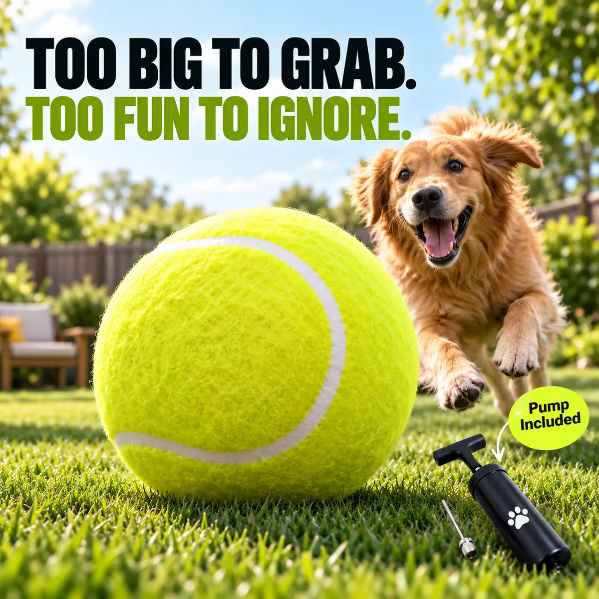 Large Tennis Ball