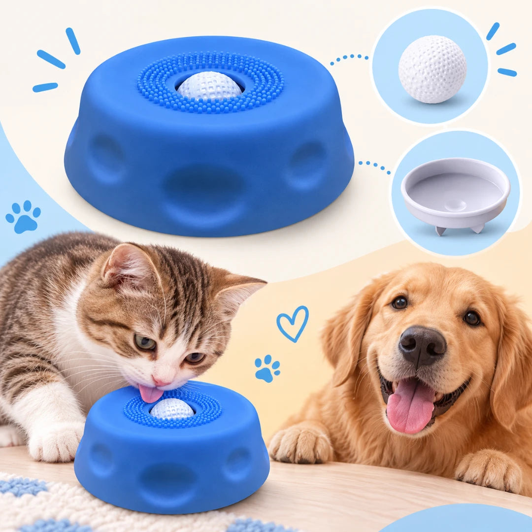 LickRoll™ Ball Feeder Bowl