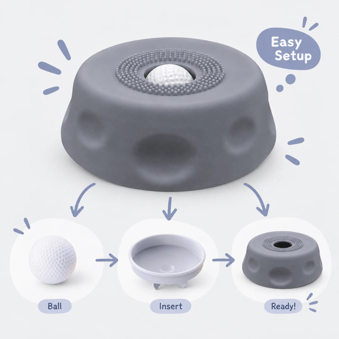 LickRoll™ Ball Feeder Bowl