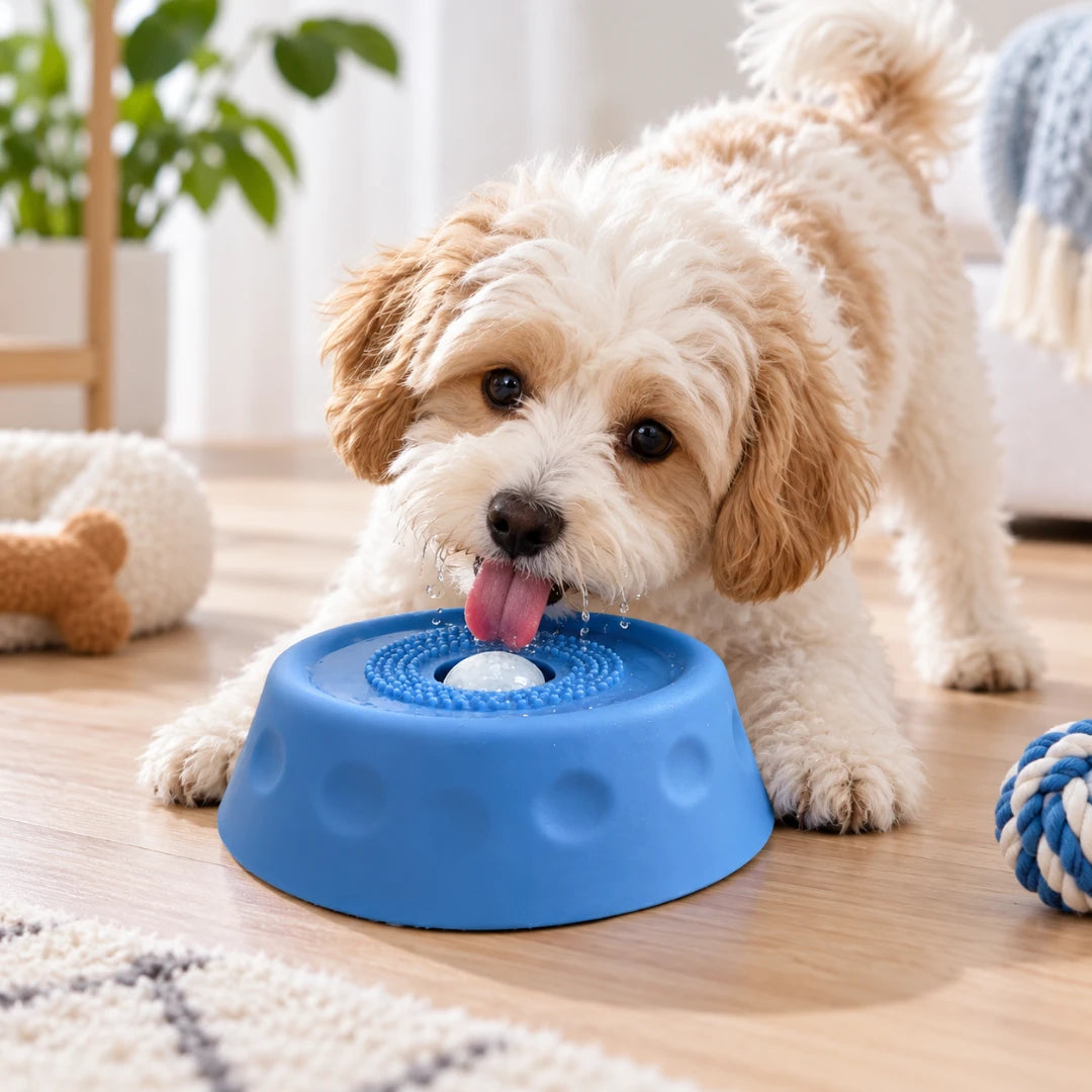 LickRoll™ Ball Feeder Bowl