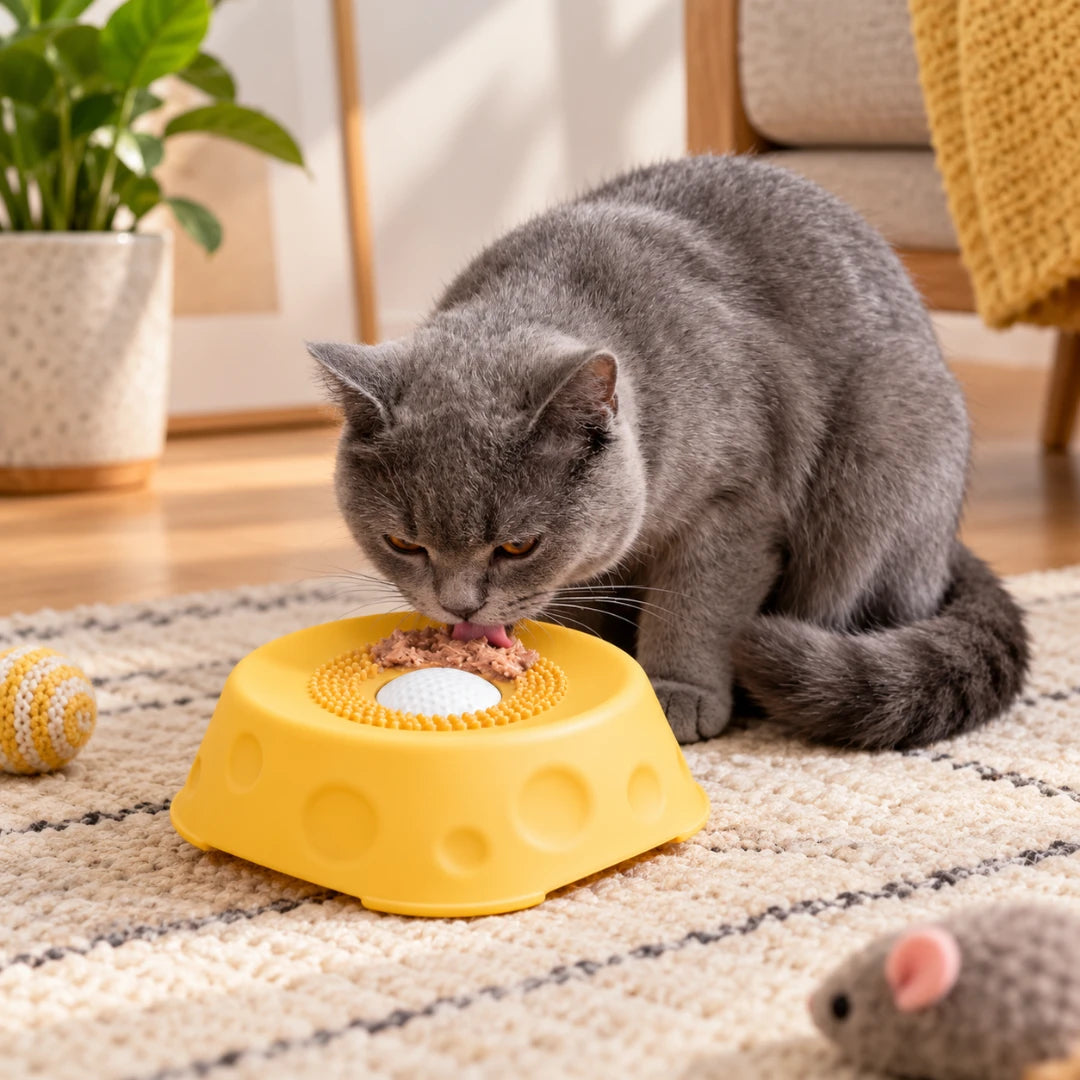 LickRoll™ Ball Feeder Bowl
