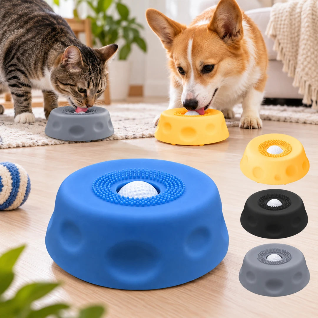 LickRoll™ Ball Feeder Bowl