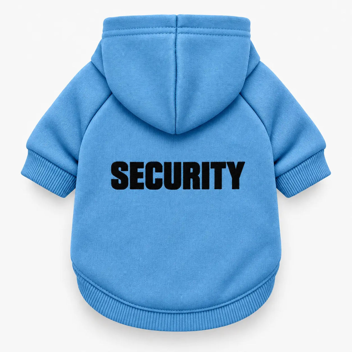 Light Blue Dog Hoodie